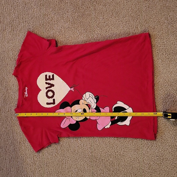 Minnie Mouse Reversible Sequins  tshirt - Picture 6 of 7